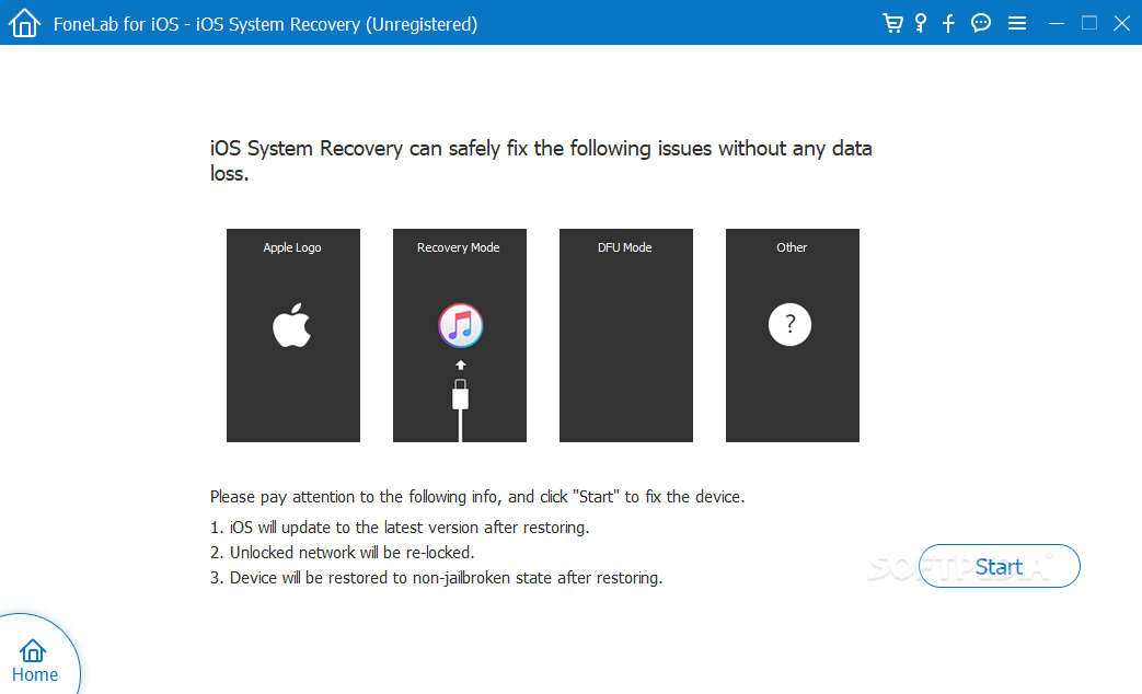 fonelab ios system recovery download