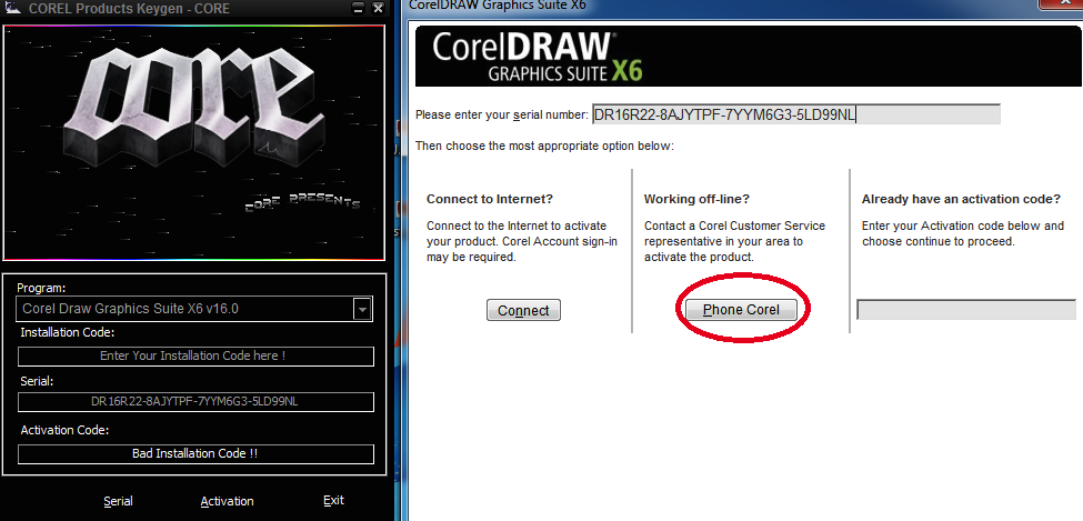 download corel draw x6 keygen
