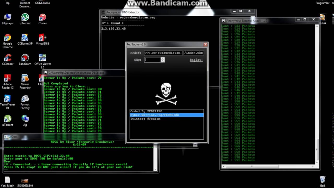free ddos booter download