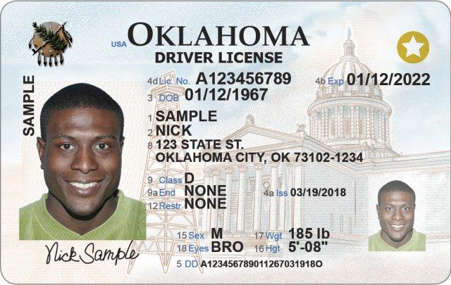 oklahoma drivers license restrictions